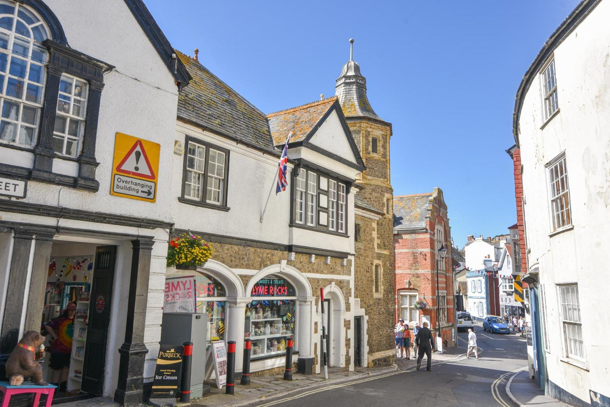 Villa Old Monmouth Lyme Regis Exterior foto