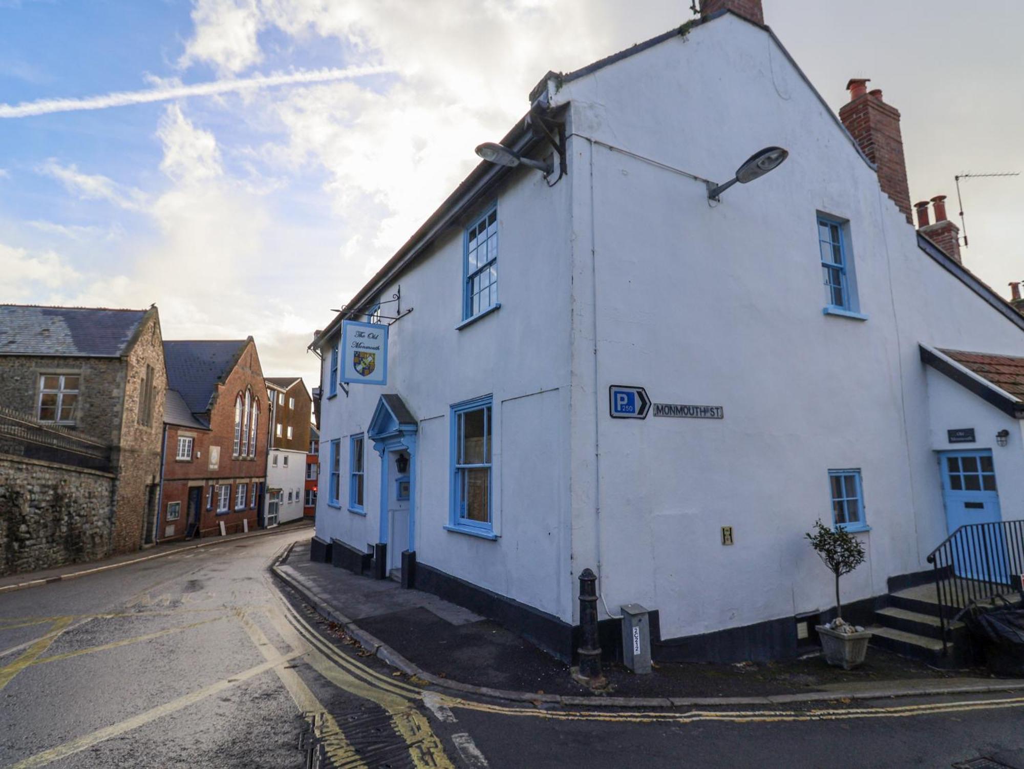 Villa Old Monmouth Lyme Regis Exterior foto